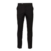 M. Liam Wool Trouser Puvun Housut Suorat Housut Musta Filippa K