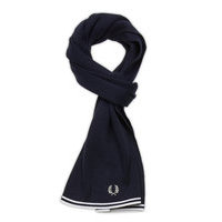 T/T Merino Wool Scarf Accessories Scarves Winter Scarves Sininen Fred Perry