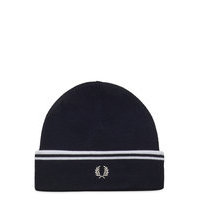 T/T Merino Wool Beanie Accessories Headwear Beanies Sininen Fred Perry