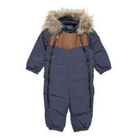 Rocky Baby Overall Outerwear Snow/ski Clothing Snow/ski Suits & Sets Sininen Lindberg Sweden