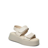 Courtney Shoes Summer Shoes Flat Sandals Kermanvärinen VAGABOND