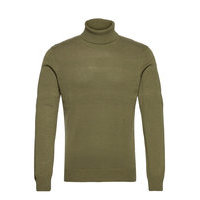 Pullover Knitwear Turtlenecks Vihreä Blend