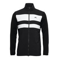 Packlight Hybrid Golf Jacket Outerwear Sport Jackets Musta J. Lindeberg Golf