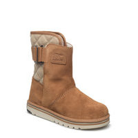 Newbie Shoes Boots Ankle Boots Ankle Boot - Flat Ruskea Sorel