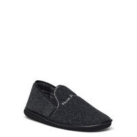 Felt Slipper Aamutossut Tohvelit Harmaa Hush Puppies