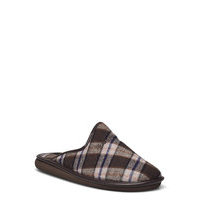 Textile Slipper Aamutossut Tohvelit Ruskea Hush Puppies