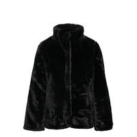 Nkfmalsi Faux Fur Jacket Pb Camp Takki Musta Name It, name it