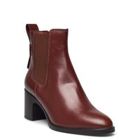 Chelsea Shoes Boots Ankle Boots Ankle Boot - Heel Ruskea See By Chloé, See by Chloé