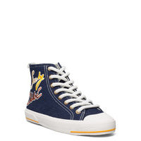 High-Top Sneakers Korkeavartiset Tennarit Sininen See By Chloé, See by Chloé