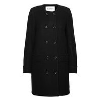 Rodebjer Luna Outerwear Coats Winter Coats Musta RODEBJER