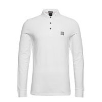 Passerby 1 Polos Long-sleeved Valkoinen BOSS