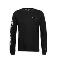 Long Sleeve T-Shirt T-shirts Long-sleeved Musta Champion