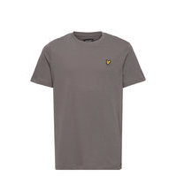 Classic T-Shirt T-shirts Short-sleeved Harmaa Lyle & Scott Junior