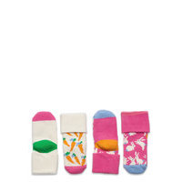 Kids Bunny Sock Gift Set Socks & Tights Socks Vaaleanpunainen Happy Socks