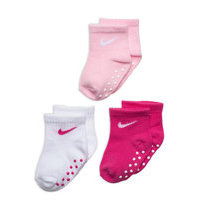 Nhn Core Swoosh Gripper Socks & Tights Non-slip Socks Vaaleanpunainen Nike