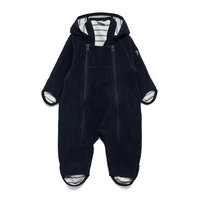 Overall Windfleece Baby Outerwear Fleece Outerwear Fleece Suits Sininen Polarn O. Pyret