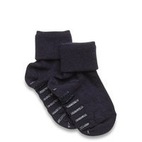 Sock Wool Preschool Socks & Tights Non-slip Socks Sininen Polarn O. Pyret