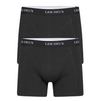 Warren 2-Pack Boxers Bokserit Musta Les Deux