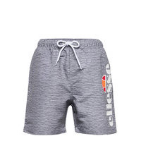 El Bervios Swim Short Jnr Shortsit Harmaa Ellesse