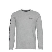 Long Sleeve T-Shirt T-shirts Long-sleeved Harmaa Champion