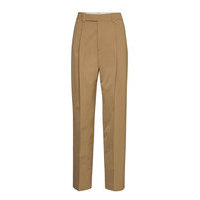 Julie Trouser Suoralahkeiset Housut Beige Filippa K