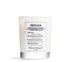 Replica Beach Vibes Candle 165 G Tuoksukynttilä Valkoinen Maison Margiela