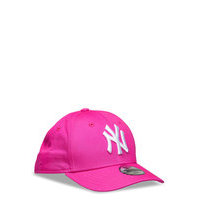 K 940 Mlb League Basic Neyyan Accessories Headwear Caps Vaaleanpunainen New Era