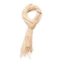 Cashmere Blend Scarf Accessories Scarves Winter Scarves Beige Filippa K