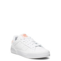 Court Tourino W Matalavartiset Sneakerit Tennarit Valkoinen Adidas Originals, adidas Originals