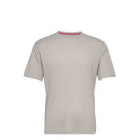 Stopwatch Short Sleeve T-shirts Short-sleeved Beige Saucony