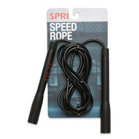 Spri Speed Rope Accessories Sports Equipment Workout Equipment Jump Ropes Musta Spri