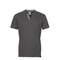 Serafino Wit T-shirts Short-sleeved Harmaa Tom Tailor