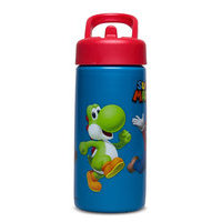 Super Mario Sipper Water Bottle Home Meal Time Water Bottles Sininen Euromic