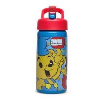 Bamse Happy Friends Sipper Water Bottle Home Meal Time Water Bottles Sininen Euromic