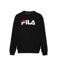 Violo Logo Crew Sweat Svetari Collegepaita Musta FILA