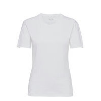 Pure Slim Fit T-Shirt T-shirts & Tops Sleeveless Valkoinen Famme