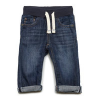 Toddler Pull-On Slim Jeans With Washwell&#153; Farkut Sininen GAP