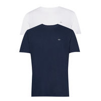 V-2 Pack Ss Evd Crew T-shirts Short-sleeved Sininen GAP