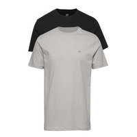 V-2 Pack Ss Evd Crew T-shirts Short-sleeved Valkoinen GAP