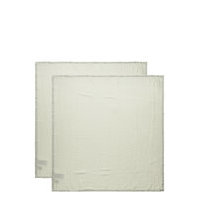 Cloth Diaper 2-Pack Home Bath Time Towels & Cloths Vihreä Müsli By Green Cotton, Müsli by Green Cotton