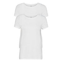 V-Ss Fav Crew 2-Pack T-shirts & Tops Short-sleeved Valkoinen GAP