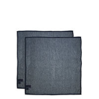 Cloth Diaper 2-Pack Home Bath Time Towels & Cloths Sininen Müsli By Green Cotton, Müsli by Green Cotton