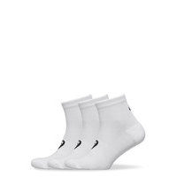 3ppk Quarter Underwear Socks Regular Socks Valkoinen Asics