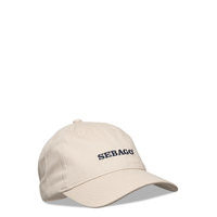 Classic Logo Cap Accessories Headwear Caps Beige Sebago