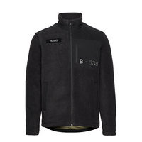 Halo Fleece Jacket Sweat-shirts & Hoodies Fleeces & Midlayers Musta HALO