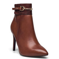 Woms Boots - Vista Shoes Boots Ankle Boots Ankle Boot - Heel Ruskea Tamaris Heart & Sole