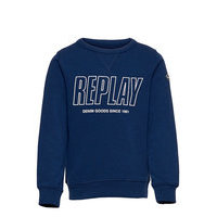 Sweater Svetari Collegepaita Sininen Replay