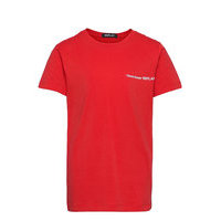 T-Shirt T-shirts Short-sleeved Punainen Replay
