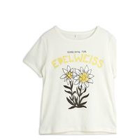 Edelweiss Sp Ss Tee T-shirts Short-sleeved Valkoinen Mini Rodini