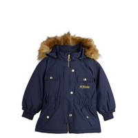 Soft Ski Jacket Outerwear Snow/ski Clothing Snow/ski Jacket Sininen Mini Rodini